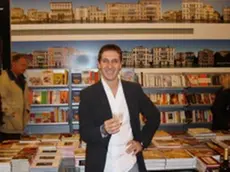 Giovanni Pelizzato nella ex Mondadori