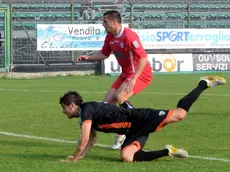 INTERPRESS/GF.TAGLIAPIETRA. CALCIO,16.03.2014.-VENEZIA SAVONA. GOL DISOSA