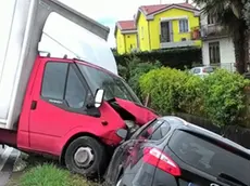 COLUCCI - DINO TOMMASELLA - MUSILE DI PIAVE - INCIDENTE LUNGO LA S.S.14 TRIESTINA IN LOCALITA' TRE SCALINI- FOTO DEI VIGILI DEL FUOCO