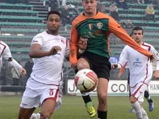 Cruccu Interpress/Tagliapietra Venezia 06.01.2013.- Calcio Venezia/Valle'e d'aoste. Dìapollonia, Maracchi