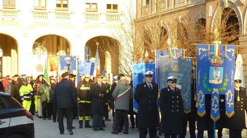 COLUCCI - DINO TOMMASELLA - SAN DONA' DI P. - FESTA DELLA POLIZIA MUNICIPALE (S. SEBASTIANO)