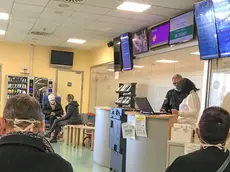 La sala d'attesa del Pronto soccorso