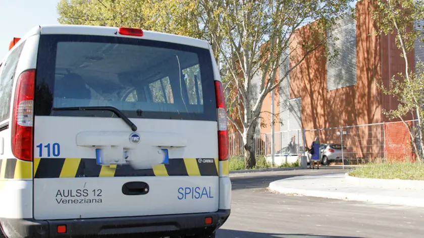 Agenzia Candussi, giornalista Furlan. "nuova centrale di trigenerazione" in via Ca' Da Mosto, Tessera (aeroporto Marco Polo) luogo dell'incidente .