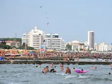 La spiaggia di Jesolo