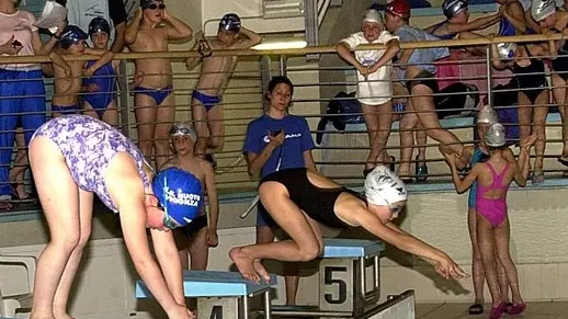 GARE BAMBINI PADOVA NUOTO STELLA