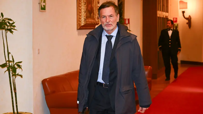 Alberto Balboni, presidente della Commissione affari costituzionali del Senato