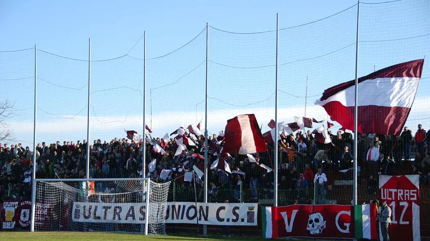 CRUCCU CHIOGGIA: CHIOGGIA VS JESOLO - GLI ULTRAS DEL CHIOGGIA 04/11/2007 © LIGHTIMAGE