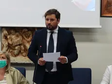 Il sindaco di Marcon Matteo Romanello