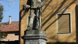 La statua di Vittorio Emanuele II
