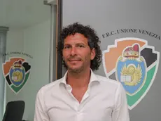 Presentazione del nuovo allenatore del Venezia Calcio Alessandro Dal Canto