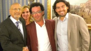 Zafar Hilali, Davide Schiavon, Federica Cian e Lucio Bonometto