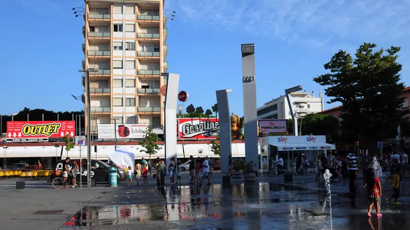 Piazza Mazzini al centro di numerose aggressioni