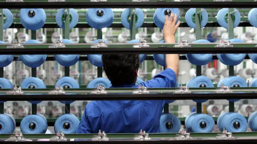 TESSITURA MONTI FILATURA FILATO FILATI FILO OPERAIA TELAI TESSUTI INDUSTRIA TESSILE