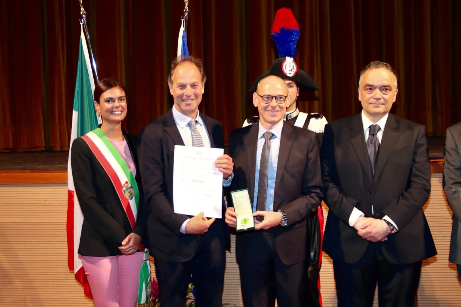 Mauro Longhi (Foto Candussi)