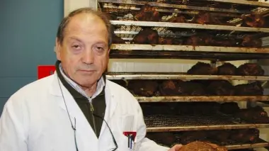 Il titolare Tito Zampini