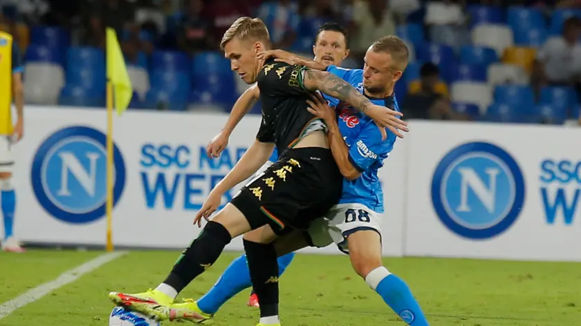 guerretta foto er napoli venezia Arnor Sigurdsson, Stanislav Lobotka