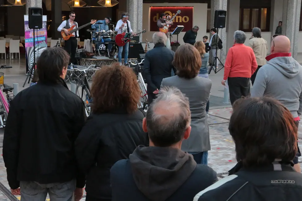Foto Agenzia Candussi/ Morsego/ Mestre, Piazzale Candiani/ Live Music Mestre