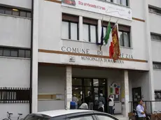 La sede del Municipio di Marghera