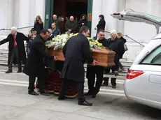 Funerale di Maria Laura Fontana in Duomo a Mestre