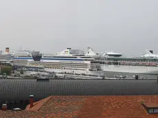 Grandi navi in Marittima