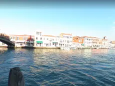 Riva Longa a Murano, dove si è verificata la fuga di gas (da Google Maps)