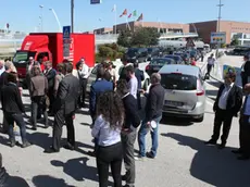 Sciopero dei tassisti presso l'aeroporto di Venezia Marco Polo