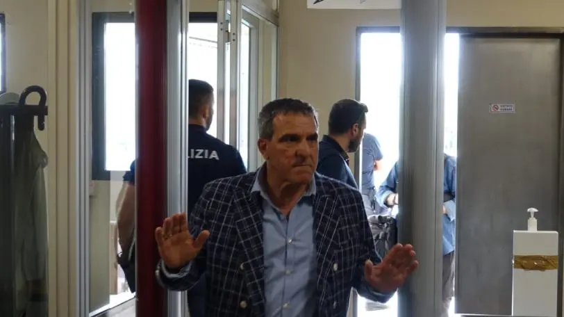 Luciano Donadio, al centro dell'inchiesta sui casalesi di Eraclea