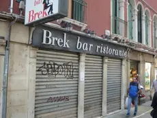 Interpress/Matteo Tagliapietra. 03.10.2017.- Bar ristorante BREK lista di Spagna