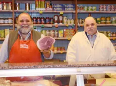 Interpress/gf.tagliapietra. 04.04.2015.- La salumeria di Riccardo e Franco Bareton cessa l'attività.