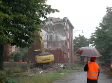 Demolizione palazzina Via Muraldo 26 Marghera