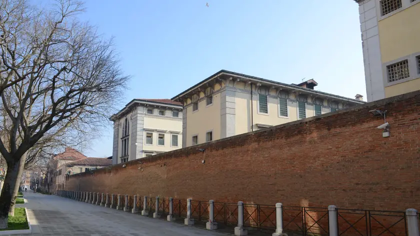 Il carcere di Santa Maria Maggiore a Venezia