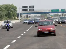 BORIN MOGLIANO INAUGURAZIONE DELL'INTERCONNESSIONE TRA L'AUTOSTRADA A 27 E IL PASSANTE DI MESTRE agenzia fotografica fotofilm