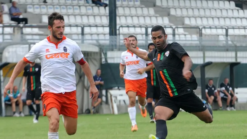 Interpress/Mazzega Cruccu Venezia, 31.08.2014.- Calcio Stadio P.L.Penzo FBC Unione Venezia/AC Renate.-