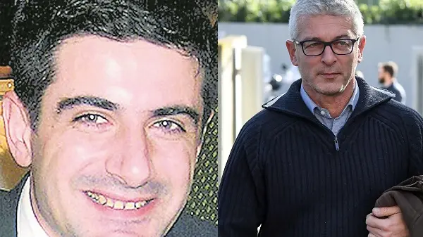 Il medico Attilio Manca e Nicola Morra, presidente della Commissione parlamentare antimafia