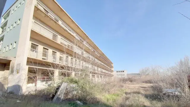 L’area dell’ex colonia Padova, agli Alberoni, di proprietà della famiglia Marzotto e ormai abbandonata da anni