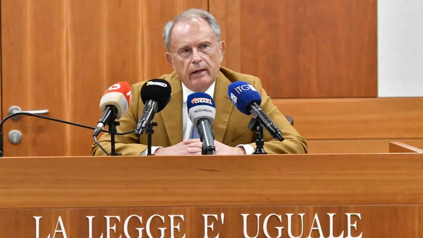 Il procuratore di Venezia Bruno Cherchi