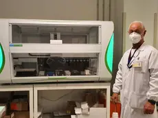 Il dottor Mosè Favarato, direttore del laboratorio di Genetica e citogenetica dell’ospedale dell’Angelo di Mestre