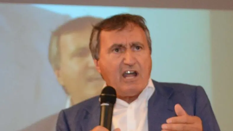 interpress\M.Tagliapietra Venezia 14.06.2018.- Luigi Brugnaro incontra i cittadini. Patronato Frari