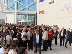 Inaugurazione ufficiale di Nave de Vero e taglio del nastro