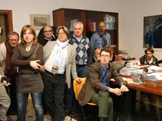 Sede del PD in via Checchin a Mestre.