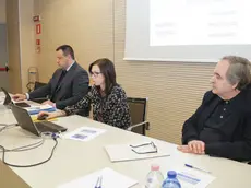 Foto Agenzia Candussi/ Chiarin/ Marghera, VEGA/ Conf. stampa di presentazione del progetto Venus Venis