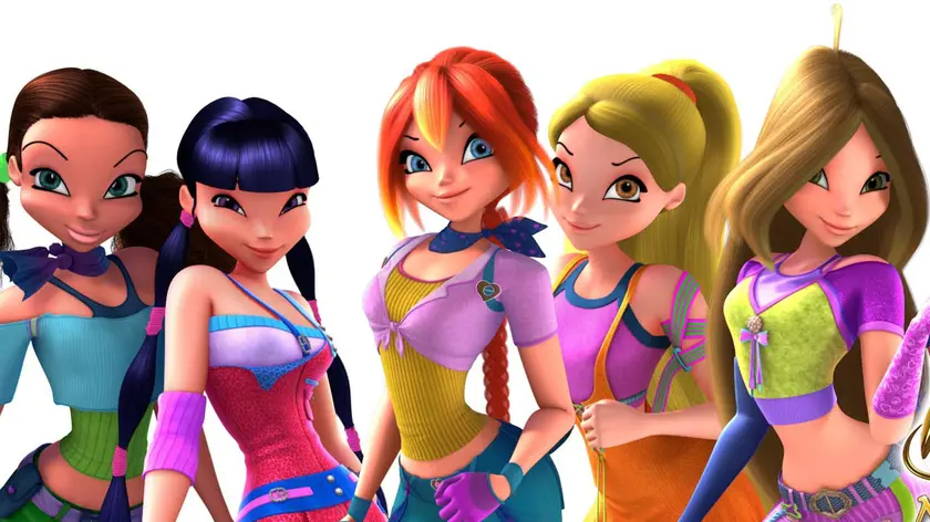 Un'immagine di WINX CLUB 3D MAGICA AVVENTURA film d'animazione in 3D di Iginio Straffi. Un listino Medusa 2010-2011 con investimenti in crescita. Ovvero 90 mln tra acquisti e produzione di cui 70 per i soli italiani. E' quanto ha detto oggi a Roma l'ad Giampaolo Letta presentando i 28 titoli del catalogo così ripartiti: 15 film italiani e 13 stranieri. Tra le novità di quest'anno quella che è stato definito un "Natale molto lungo", ovvero la discesa in campo di ben tre film in questo strategico periodo per il mercato-cinema. US MEDUSA/CRI