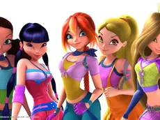 Un'immagine di WINX CLUB 3D MAGICA AVVENTURA film d'animazione in 3D di Iginio Straffi. Un listino Medusa 2010-2011 con investimenti in crescita. Ovvero 90 mln tra acquisti e produzione di cui 70 per i soli italiani. E' quanto ha detto oggi a Roma l'ad Giampaolo Letta presentando i 28 titoli del catalogo così ripartiti: 15 film italiani e 13 stranieri. Tra le novità di quest'anno quella che è stato definito un "Natale molto lungo", ovvero la discesa in campo di ben tre film in questo strategico periodo per il mercato-cinema. US MEDUSA/CRI