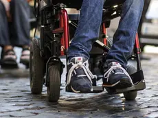 29/07/2016 Roma, presentazione dell'App NoBarriere, contro le barriere achitettoniche per disabili