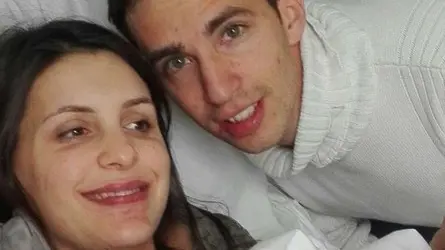 DE POLO - DINO TOMMASELLA - PORTOGRUARO - CONFORTI ALESSIO CON MOGLIE E NUOVO NATO