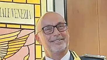 Il generale Gdf, Giovanni Salerno