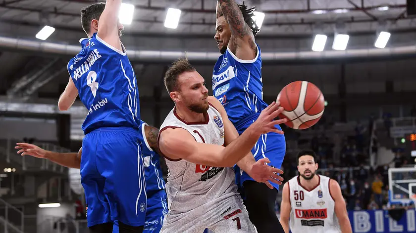 Stefano Tonut Germani Pallacanestro Brescia - Umana Reyer Venezia LBA Legabasket Serie A UnipolSAI 2021/2022 Brescia, 04/12/2021 Foto M.Ceretti / Ciamillo-Castoria
