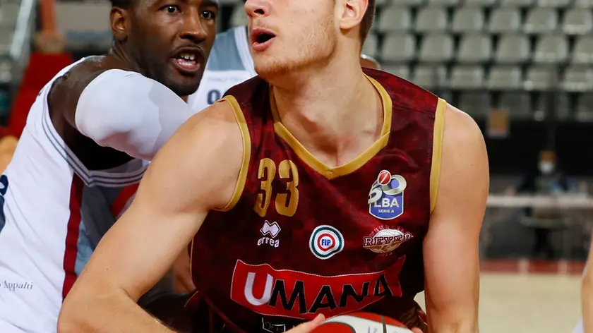 Possamai Luca Virtus Roma - Umana Reyer Venezia Legabasket Serie A 2020-21 Roma, 08/11/2020 Foto Ciamillo-Castoria