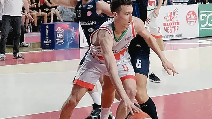 Capitan Mazzucchelli contro Da Campo di Orzinuovi (foto Zaffaina)