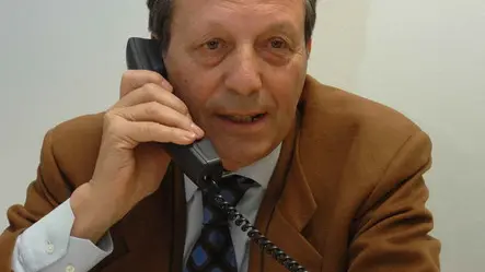 MORSEGO MESTRE 23/04/2008 via Verdi Redazione faccia a faccia candidati sindaco di Mirano,Paolo Zanardi © Light Image-Bertolin